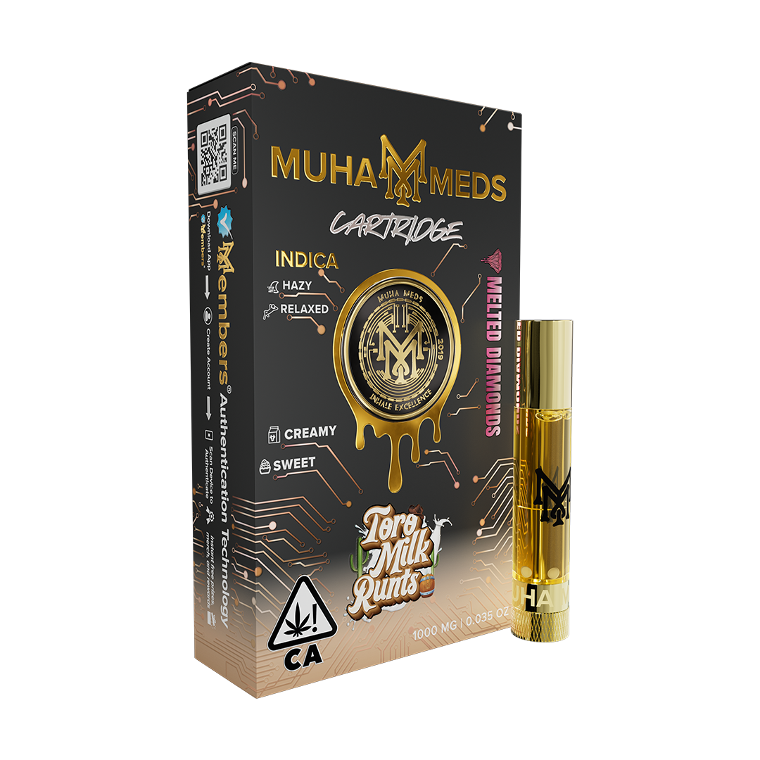 Muha Meds Toro Milk Runts Cartridge