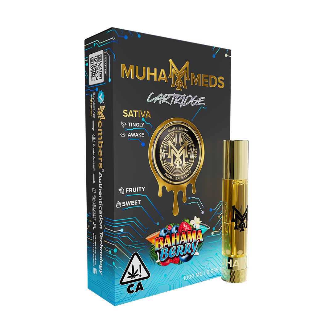 Muha Meds Bahama Berry Cartridge – Sativa