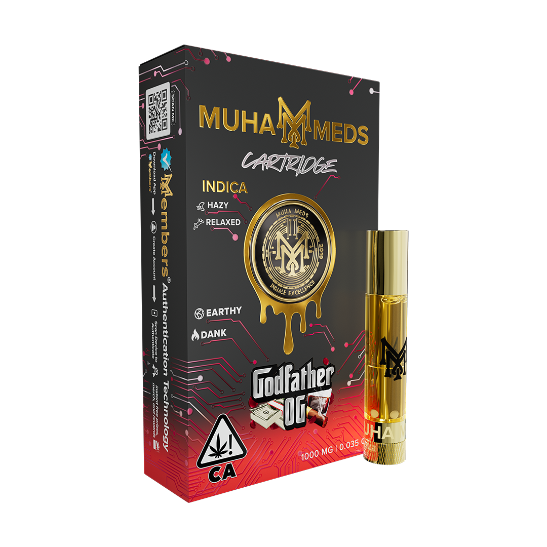 Muha Meds Godfather OG Cartridge