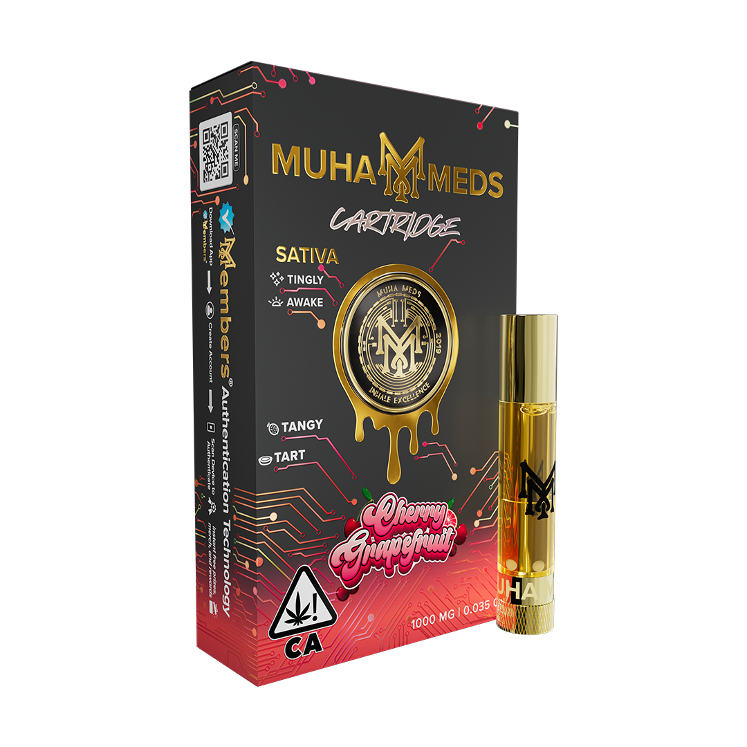 Muha Meds Cherry Grapefruit Cartridge