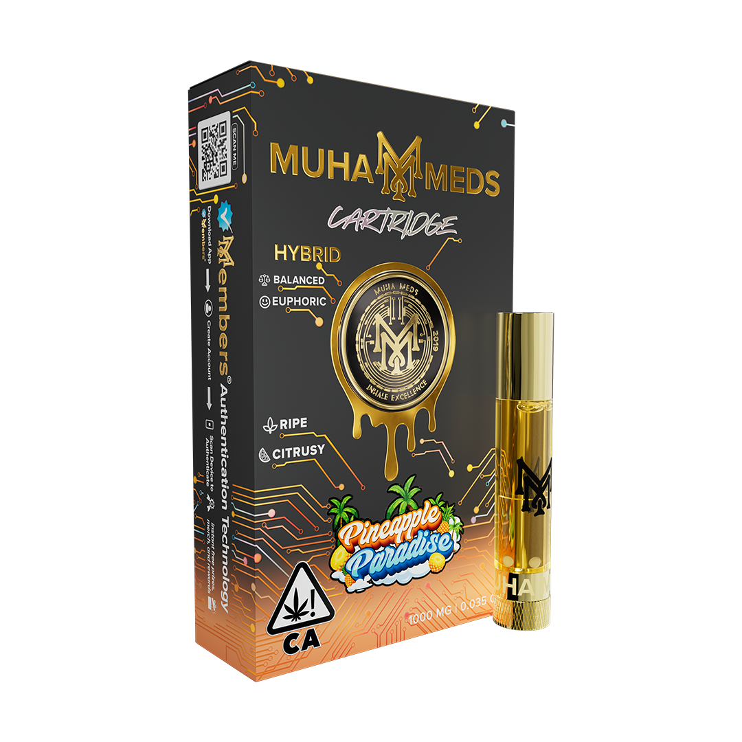 Muha Meds Pineapple Paradise Cartridge