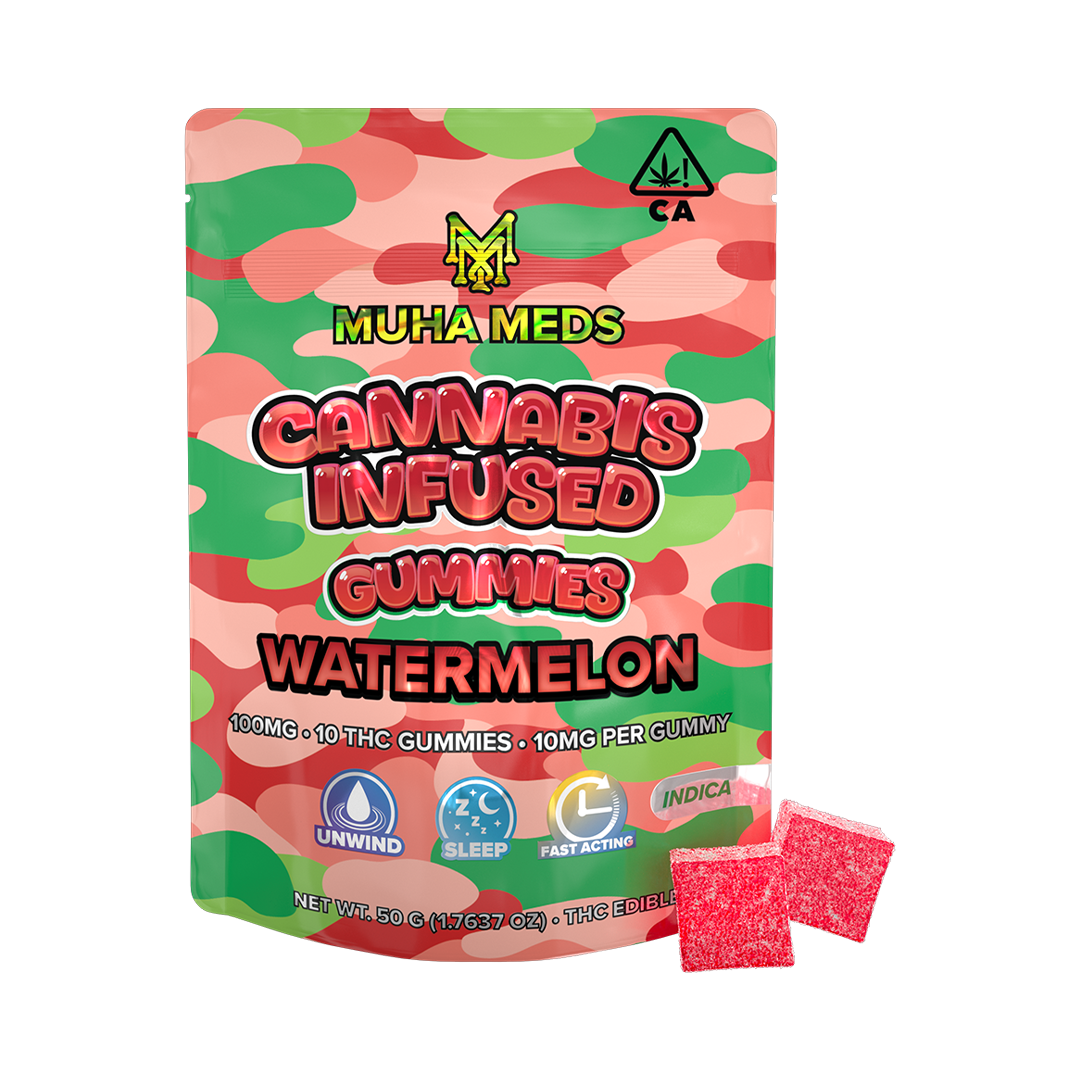 Muha Meds Watermelon Gummies