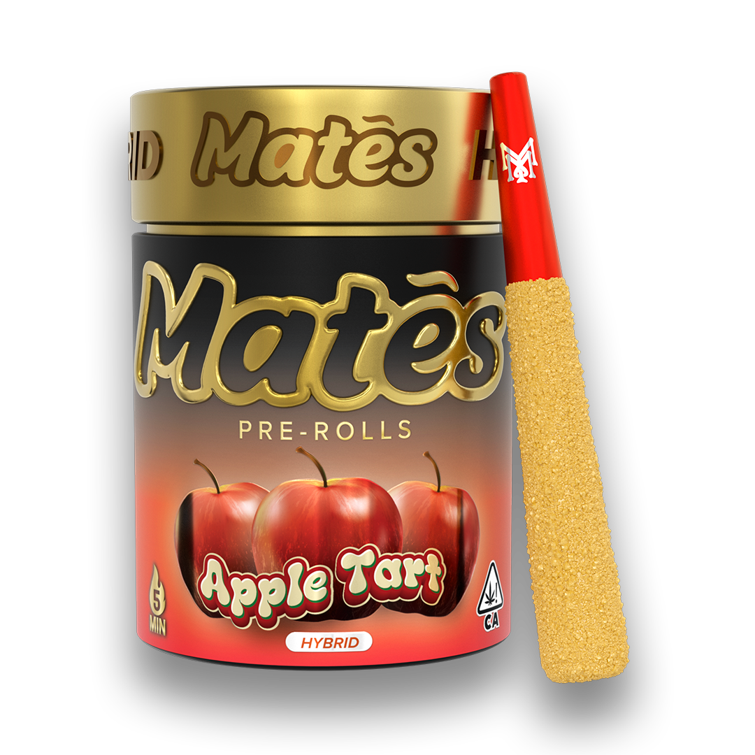 Matés Apple Tart Pre-Rolls