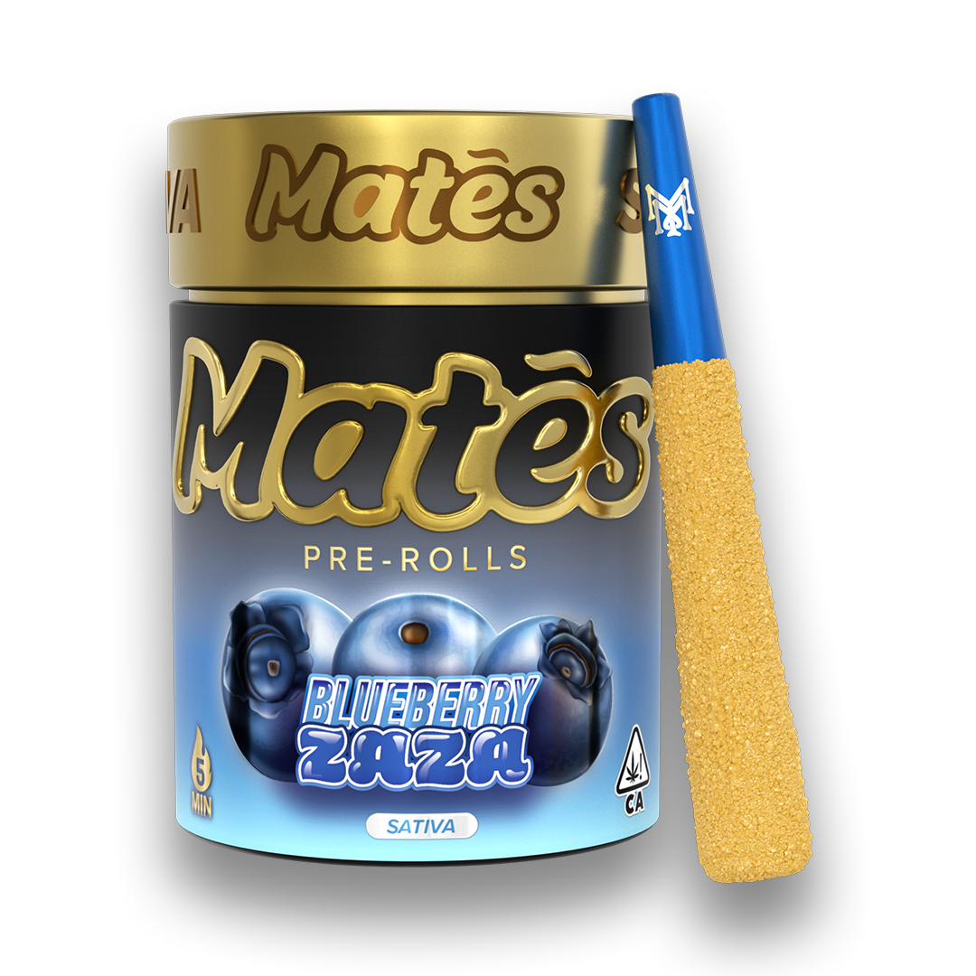 Matés Blueberry Zaza Pre-Rolls
