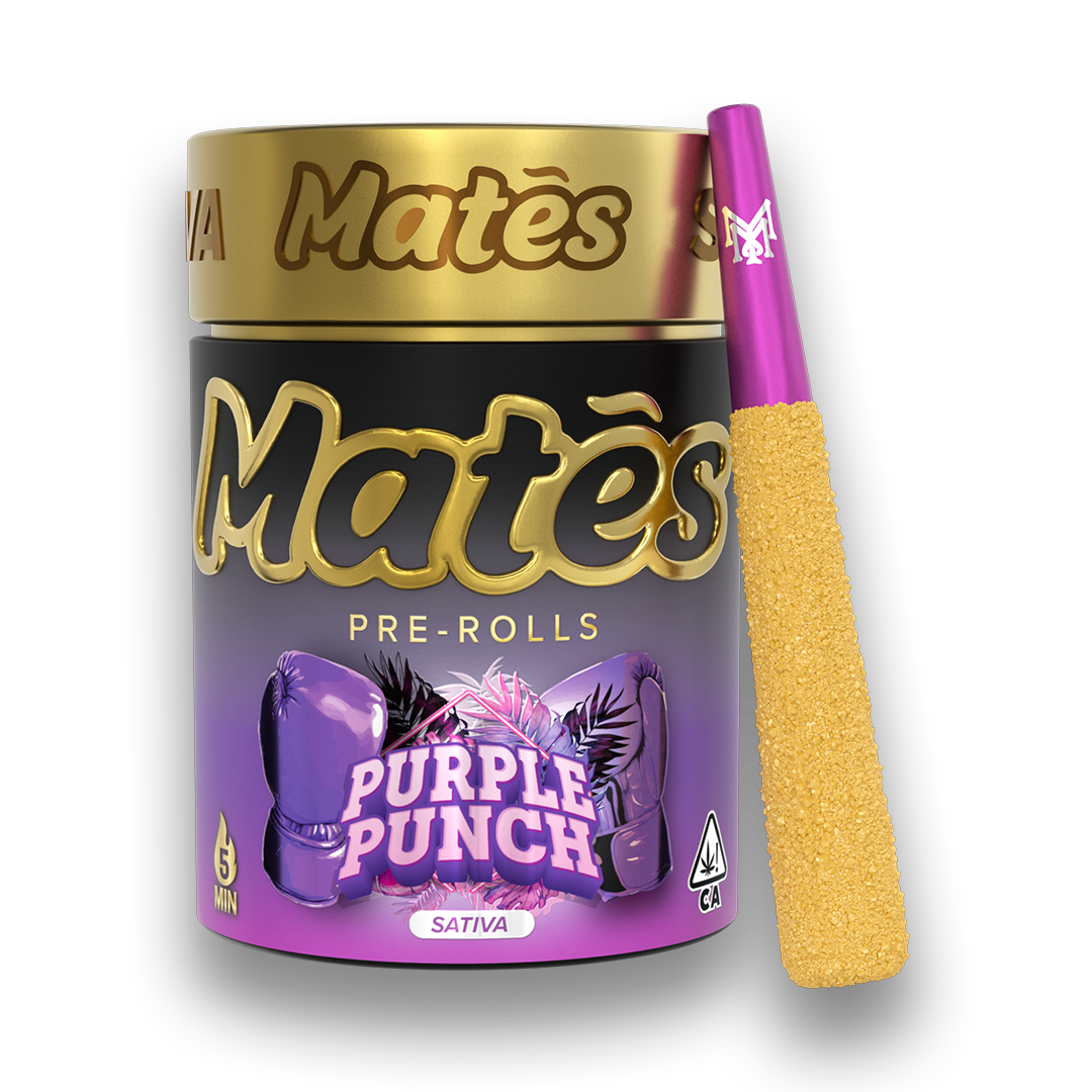 Matés Purple Punch Pre-Rolls