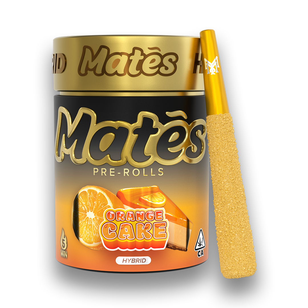 Matés Orange Cake Pre-Rolls