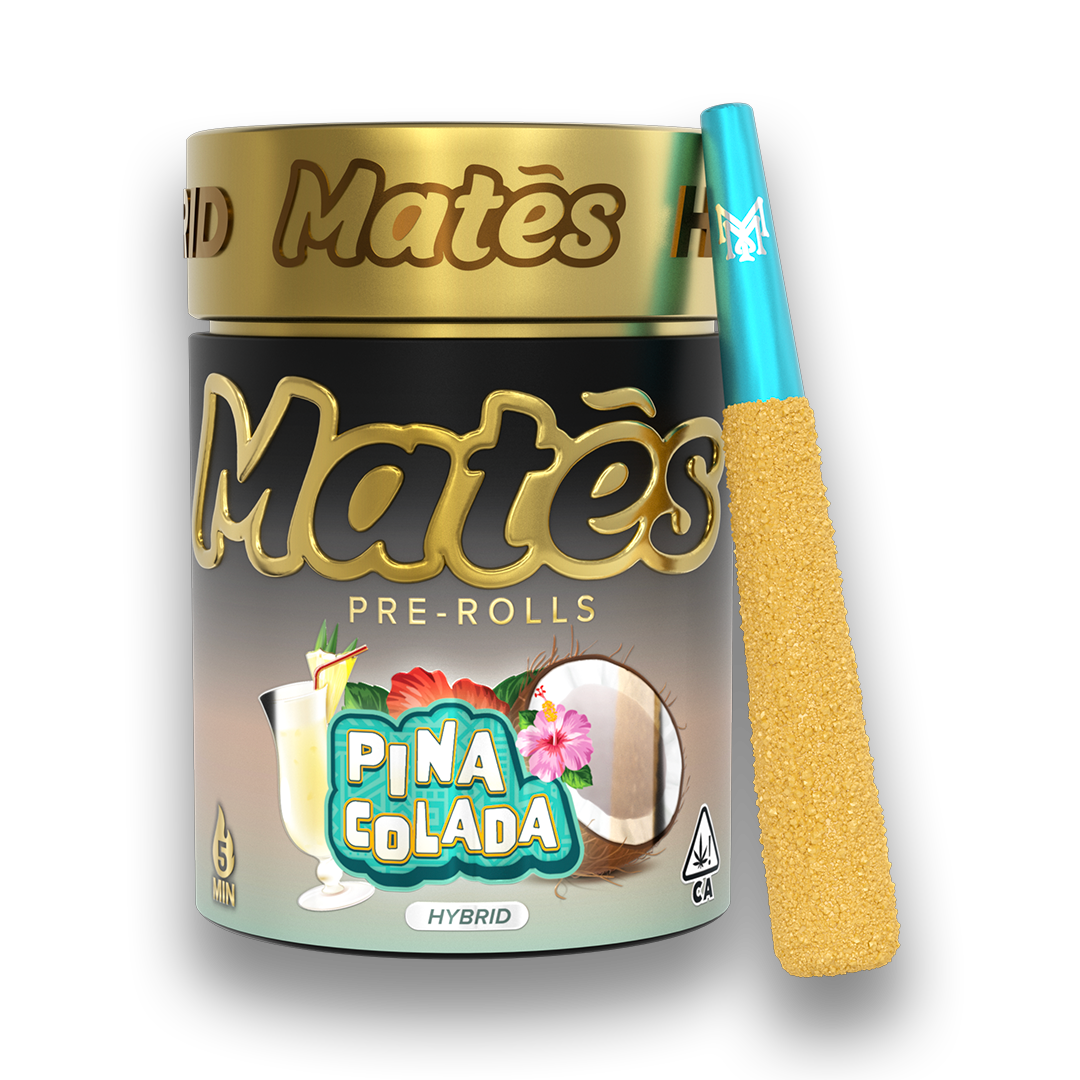 Matés Piña Colada Pre-Rolls