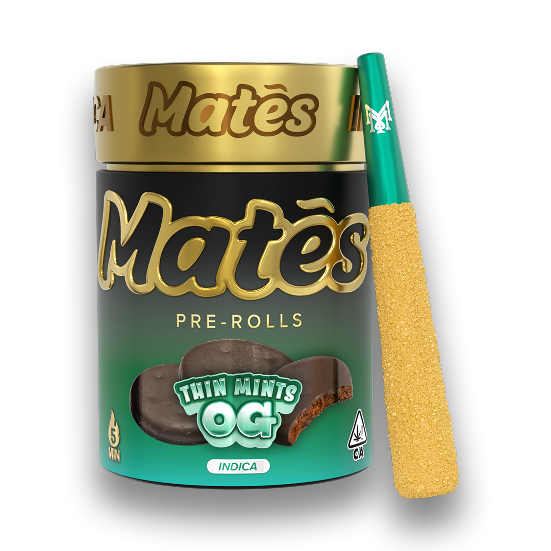 Matés Thin Mints OG Pre-Rolls
