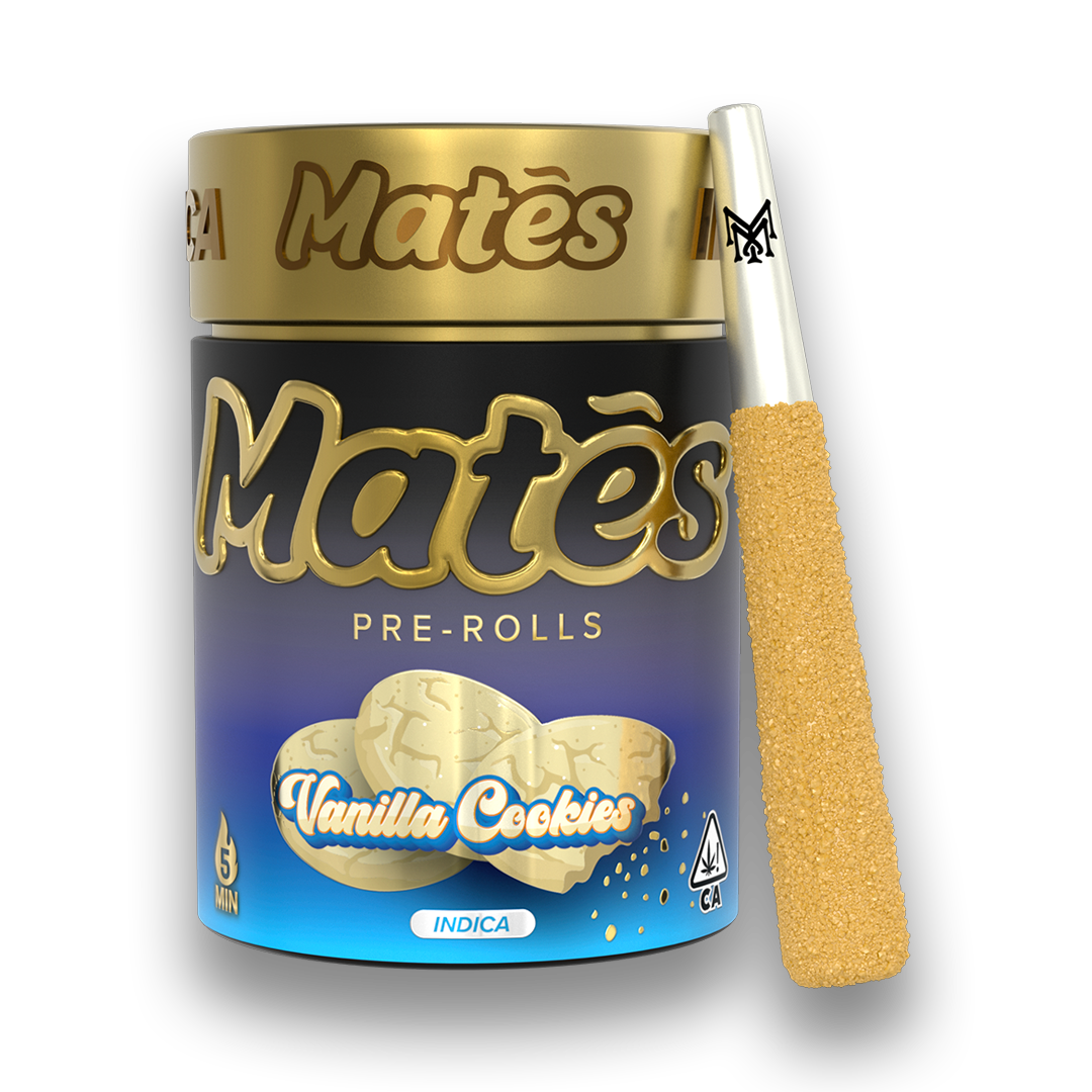 Matés Vanilla Cookies Pre-Rolls