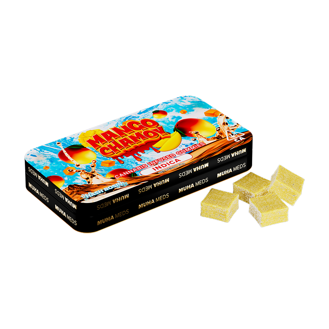 Mango Chamoy Hash Rosin Gummies
