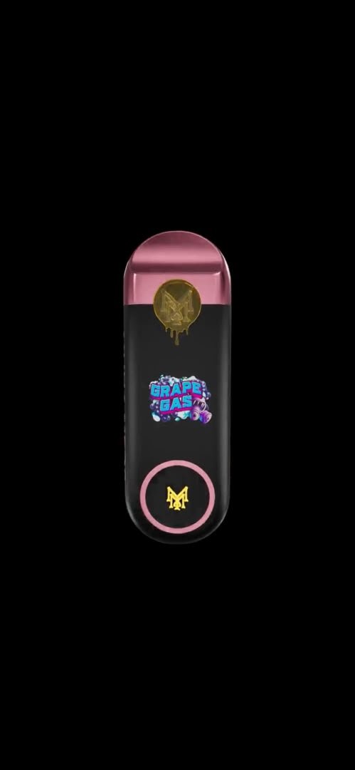Muha Meds all in one device shown against a black background