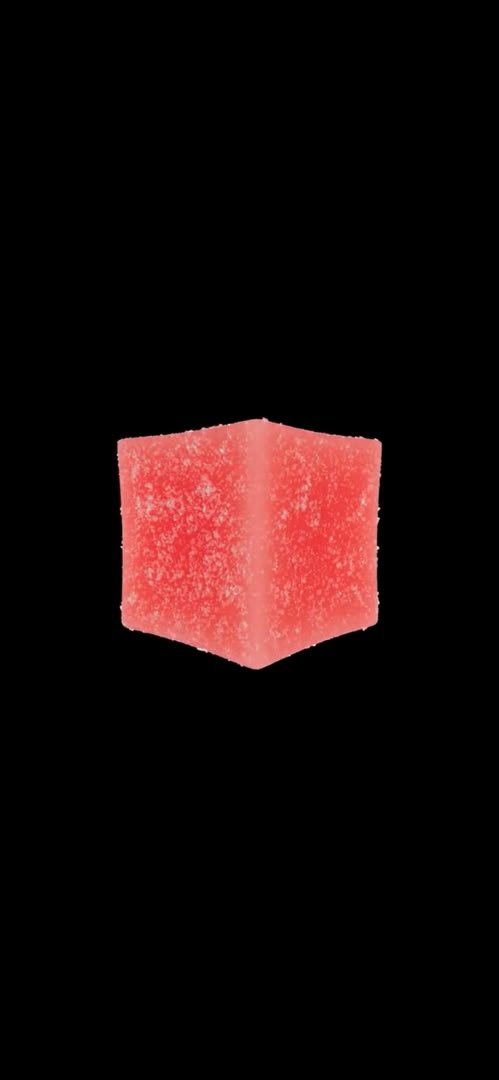 Muha Meds gummies packaging and product presentation