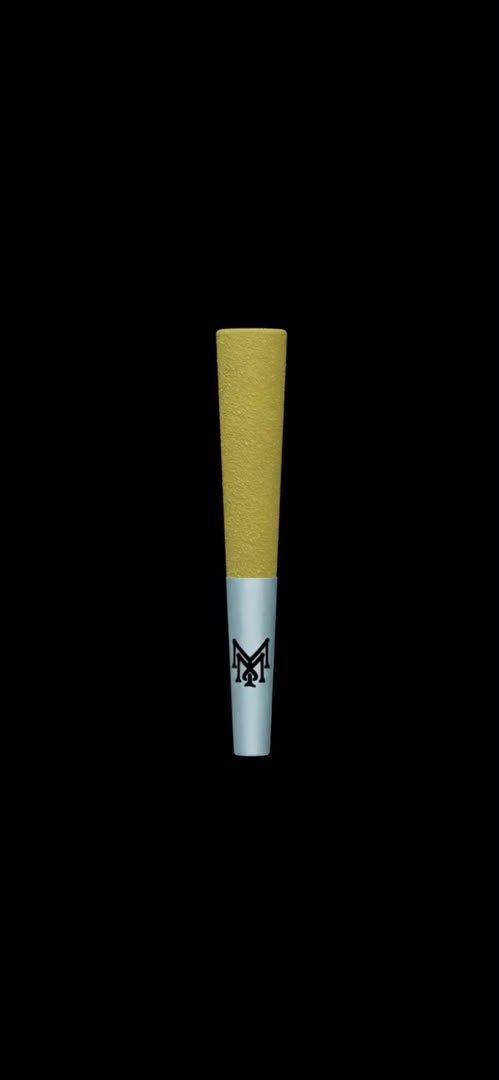 Muha Meds pre-rolls packaging and product presentation